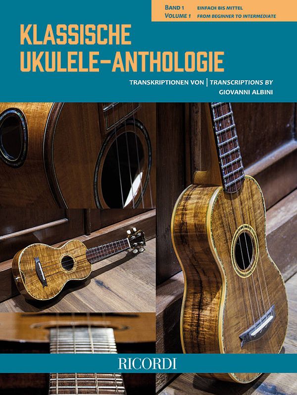 Klassische Ukulele-Anthologie Band 1