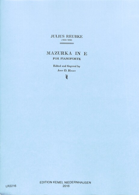  Mazurka in E