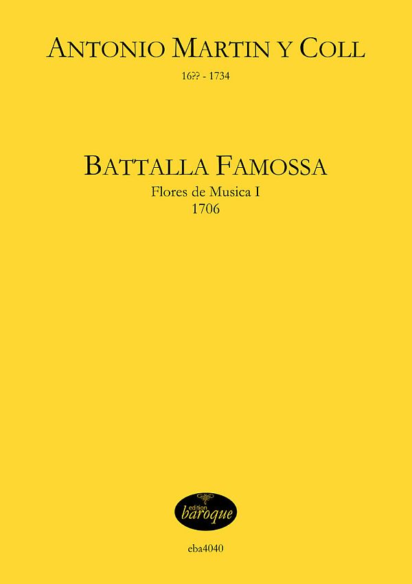 Battalla Famossa - Flores de Musica Vol.1