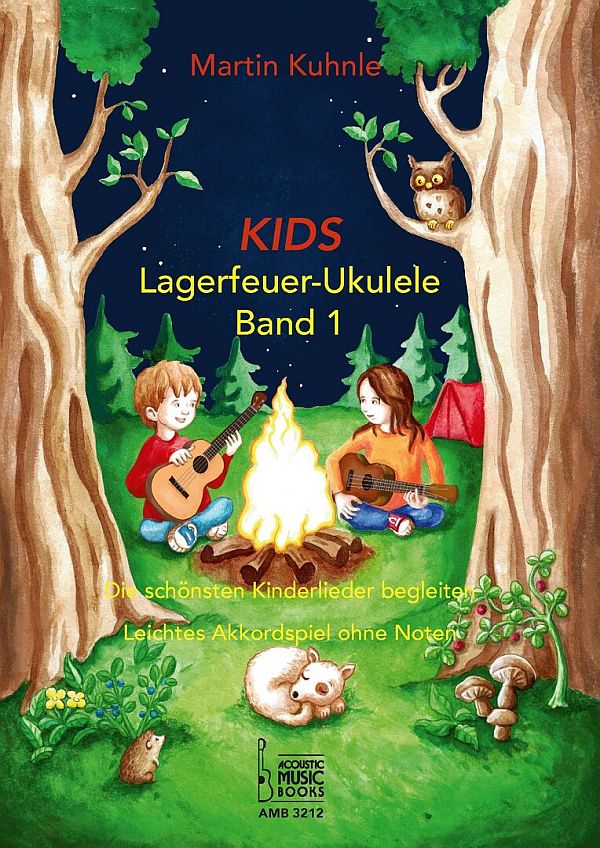 Kids Lagerfeuer-Ukulele Band 1