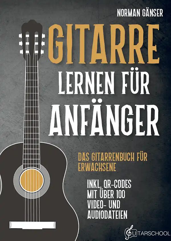 Gitarre lernen für Anfänger (+QR-Codes)