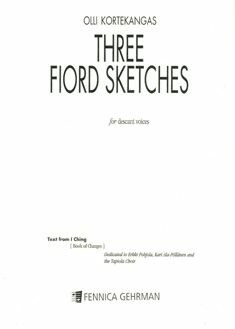 3 Fjord Sketches