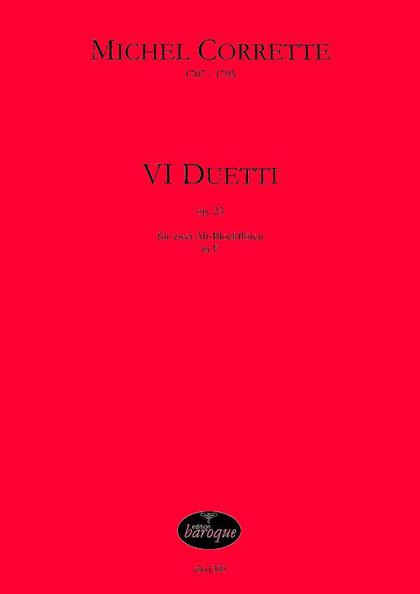 6 Duetti op.23