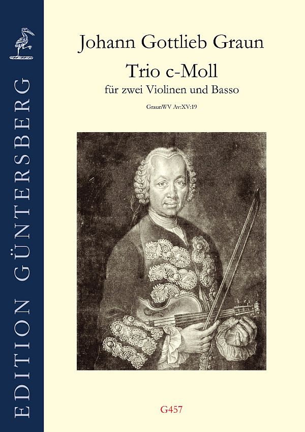 Trio c-Moll Graun WV Av:XV:19