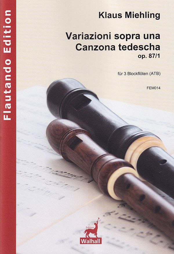 Variazioni sopra una Canzona tedescha op.87,1