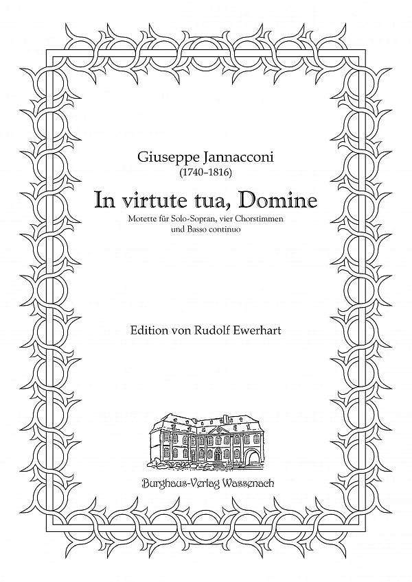 In virtute tua, Domine (Motette)