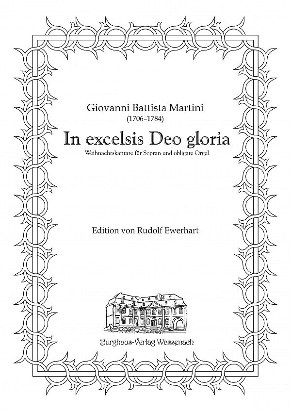 In excelsis Deo gloria (Weihnachtskantate)