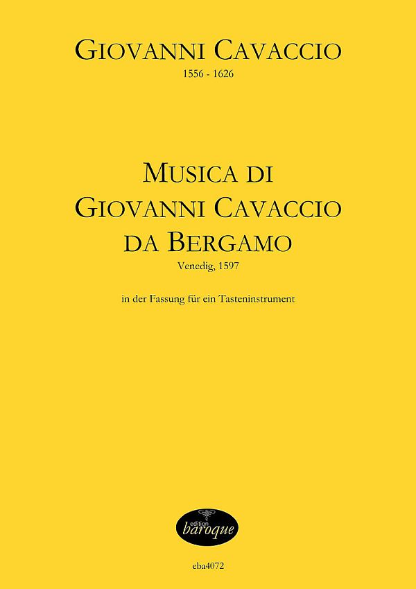 Musica di Giovanni Cavaccioda Bergamo