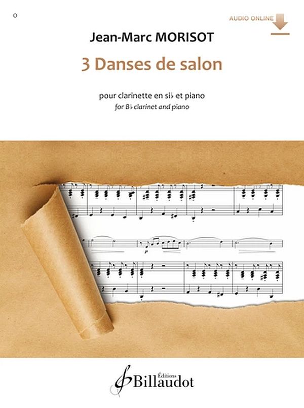 3 Danses de salon (+Online-Audio)