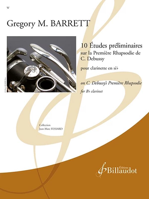 10 Études préliminaires sur la 2ère Rhapsodie de C. Debussy