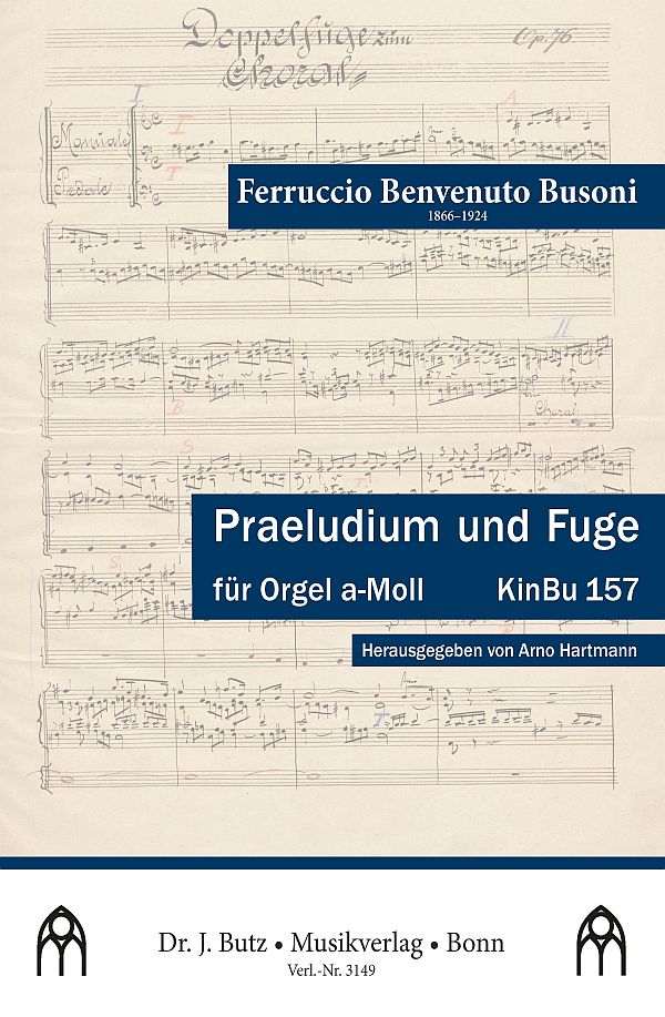 Praeludium und Fuge a-Moll KinBu 157 