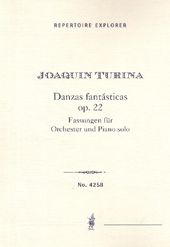 Danzas fantasticas op.22