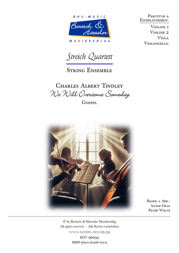 We will overcome someday (Gospel)