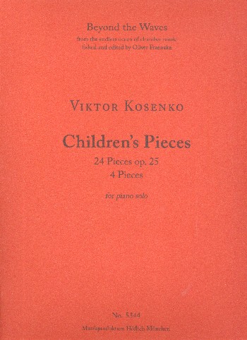 24 Children's Pieces op.25