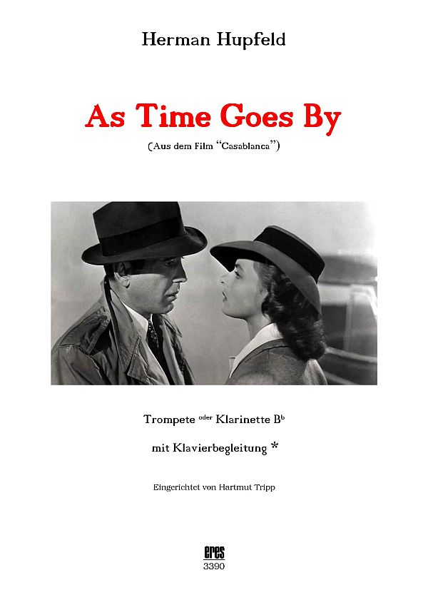As Time Goes By aus dem Film "Casablanca"
