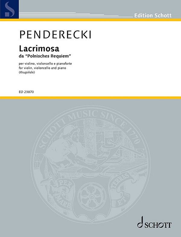 Lacrimosa da "Polnisches Requiem"