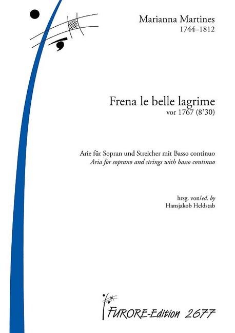 Frena le belle Lagrime (vor 1767