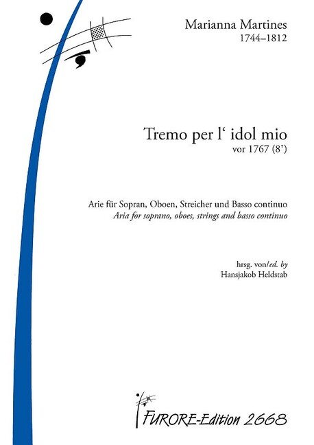 Tremo per l'idol mio (vor 1767)