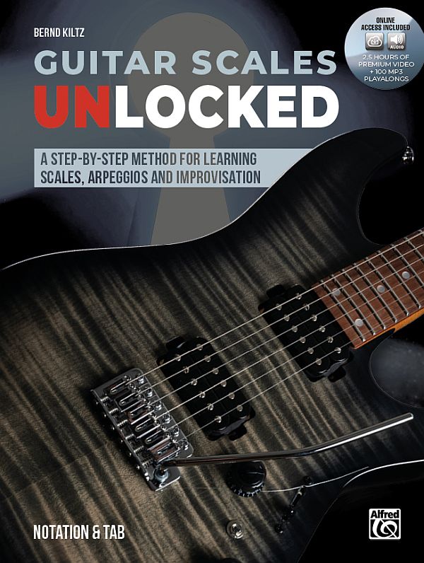 Guitar Scales Unlocked (+Online-Audio+Video)