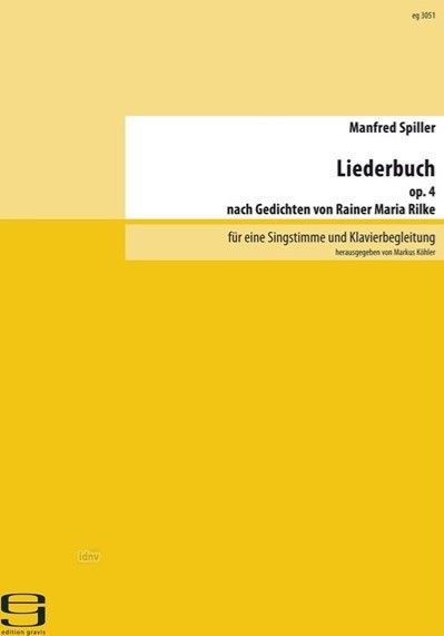 Liederbuch op.4