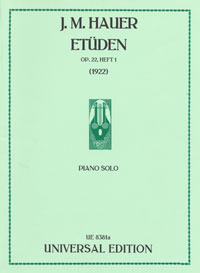 Atonale Etüden op.22 Band 1