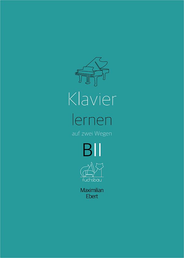 Klavier lernen auf zwei Wegen Band 2