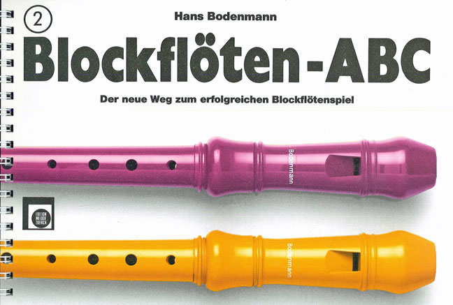 Blockflöten-ABC Band 2