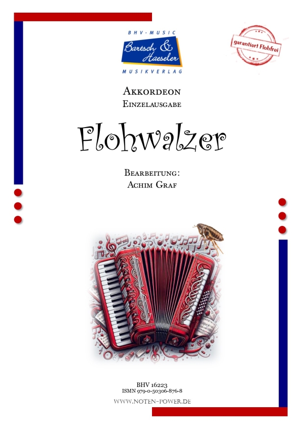 Flohwalzer C-Dur (Chopsticks - Cottelettes)