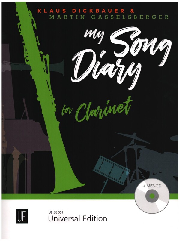 My Song Diary (+MP3-CD)