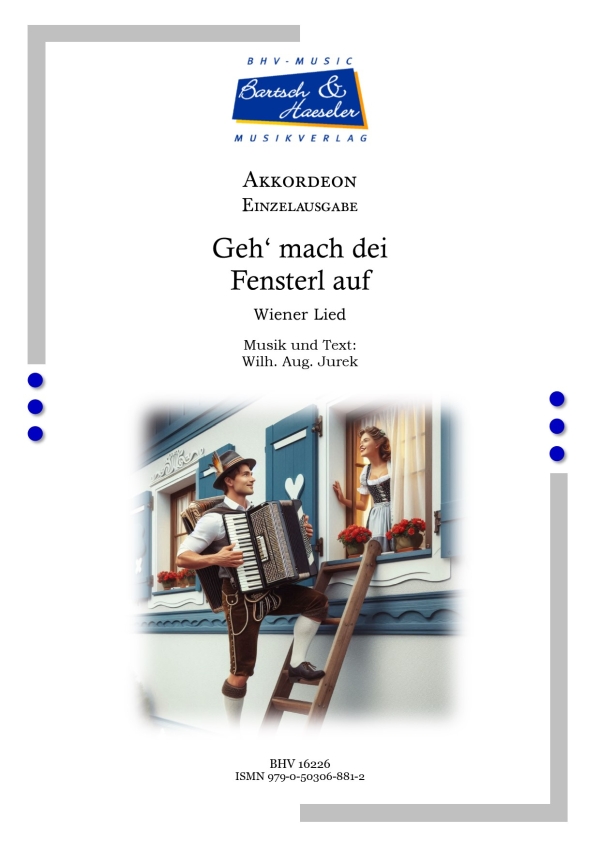 Geh' mach dei Fensterl auf