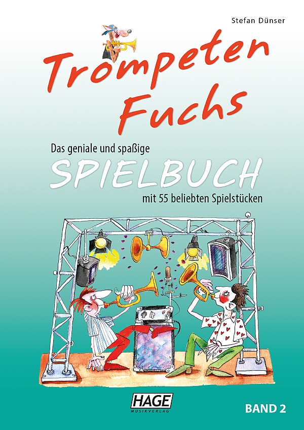 Trompeten-Fuchs Spielbuch Band 2 (+2 CD's)