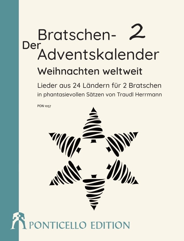 Der Bratschen-Adventskalender Band 2