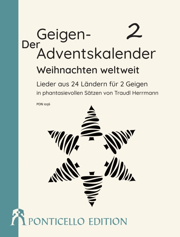 Der Geigen-Adventskalender Band 2