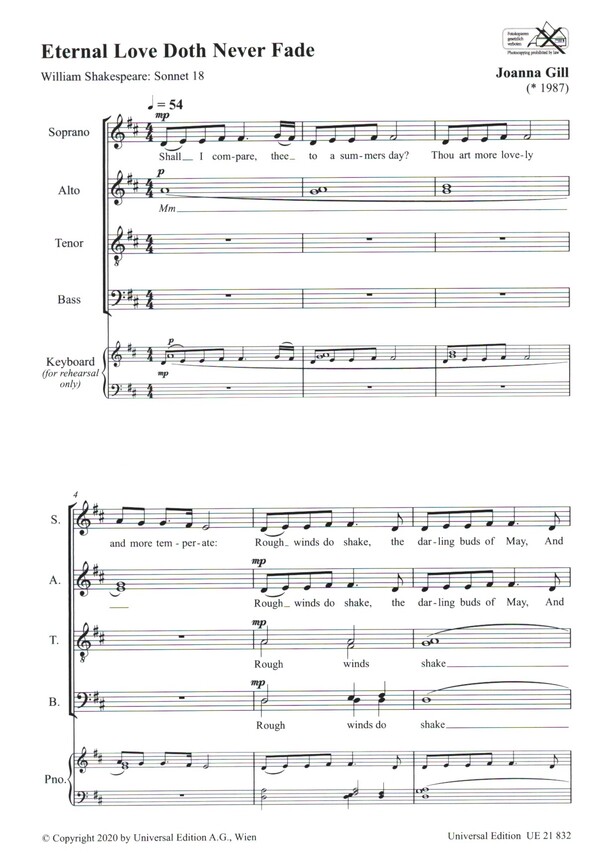 Eternal Love doth never fade