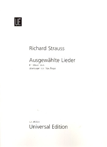 Ausgewählte Lieder