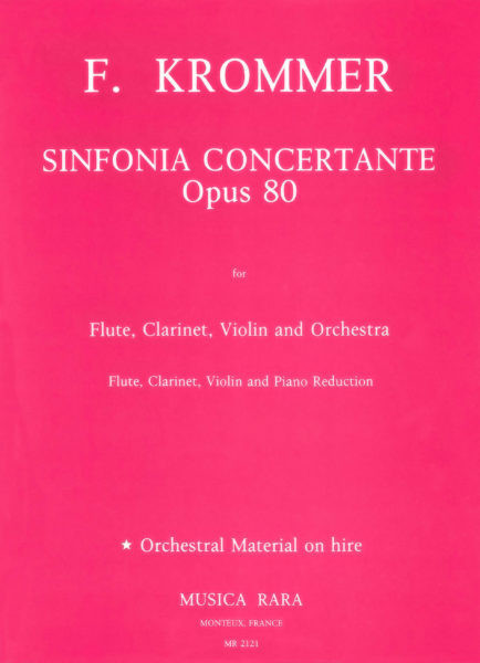 Sinfonia concertante D-Dur op.80