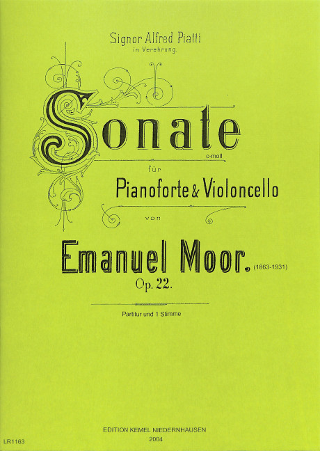 Sonate c-Moll op.22