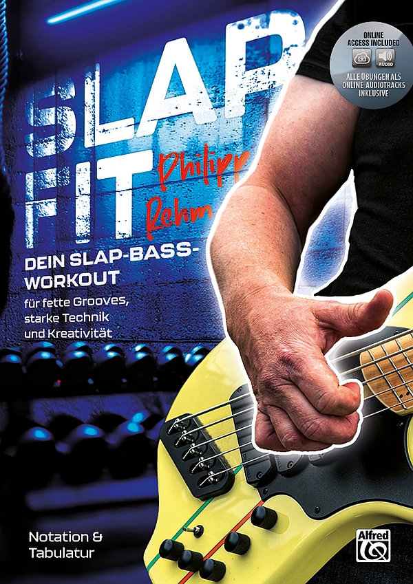 Slap Fit - Dein Slap-Bass-Workout (+Online-Audio)