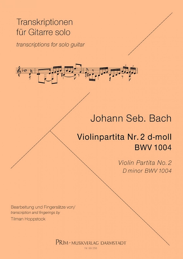 Violinpartita d-Moll Nr.2 BWV1004