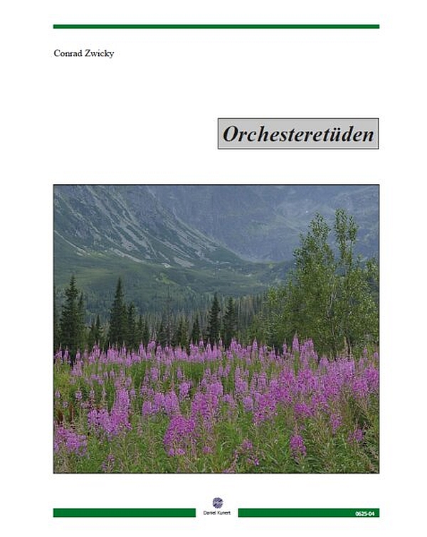 Orchesteretüden