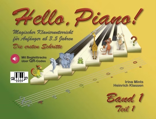 Hello, Piano! Band 1 Teil 1 (+QR-Codes)