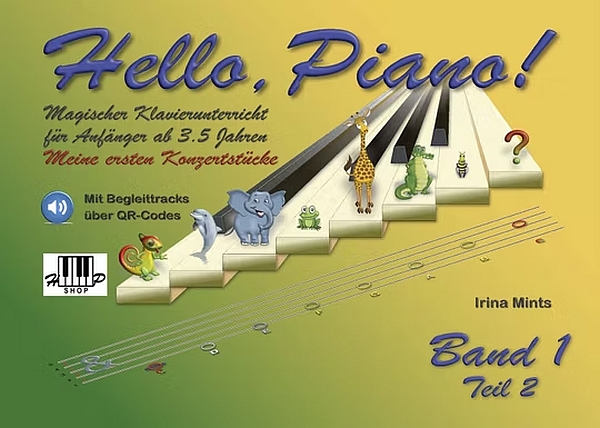 Hello, Piano! Band 1 Teil 2 (+QR-Codes)