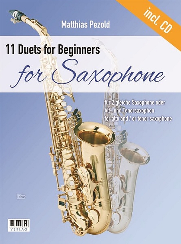 11 Duets for Beginners for Saxophone (+CD)