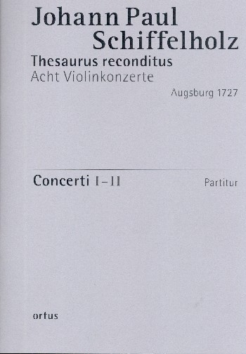 8 Violinkonzerte Heft 1 op.1 (Konzerte 1-2)