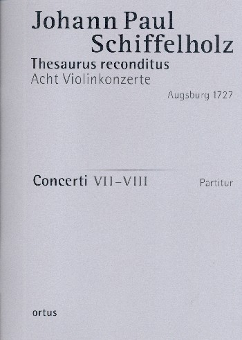 8 Violinkonzerte Heft 4 op.1 (Konzerte 7-8)