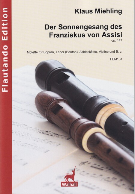 Der Sonnengesang des Franziskus von Assisi op.147