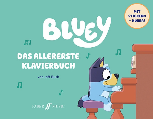 Bluey - das allererste Klavierbuch