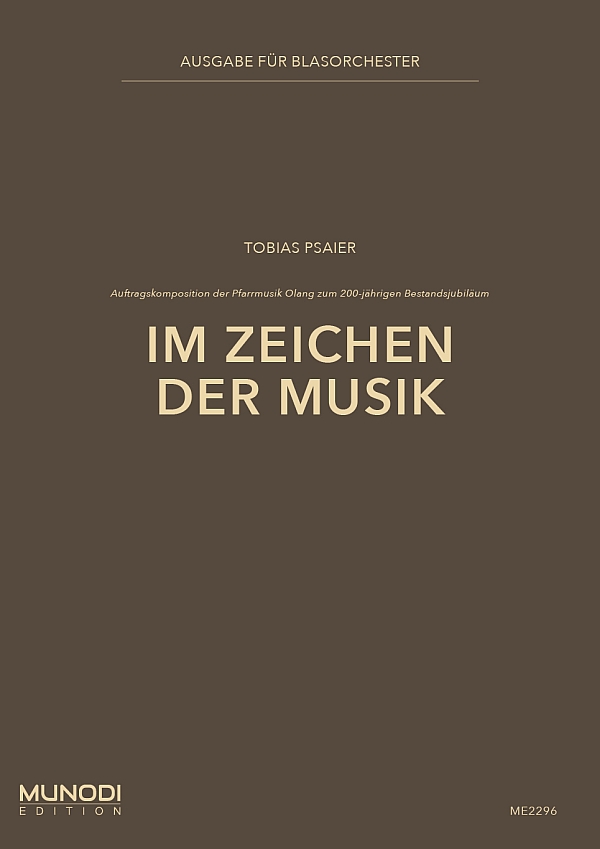 Im Zeichen der Musik (Konzertmarsch)