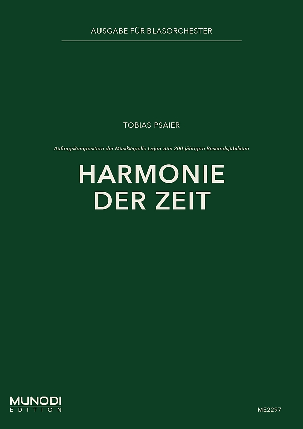 Harmonie der Zeit (Konzertmarsch)