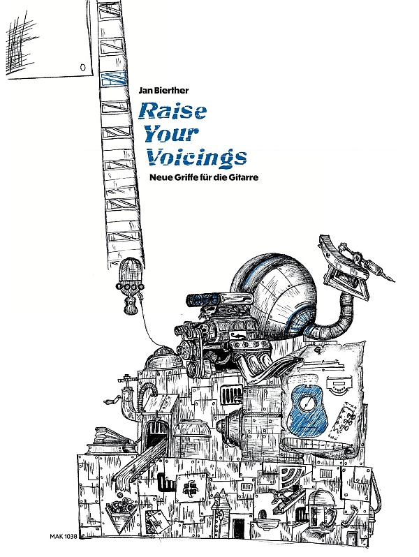 Raise your Voicings - Neue Griffe für die Gitarre